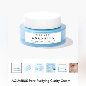 AQUARIUS Pore Purifying Clarity Cream